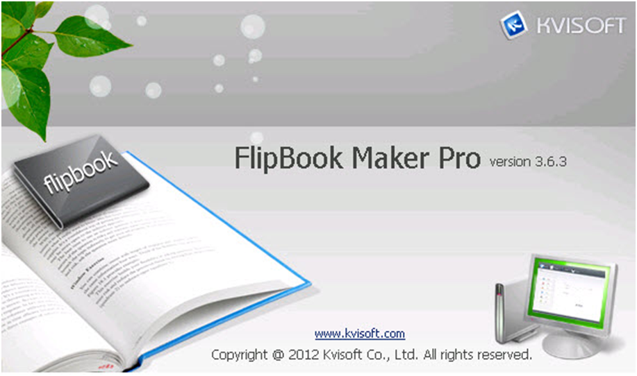 Kvisoft Flipbook Maker Pro 3.6.1